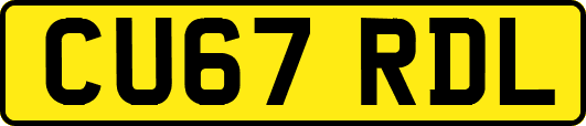 CU67RDL