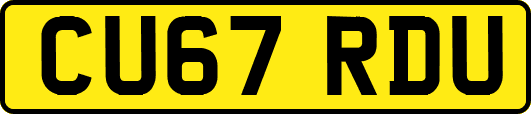 CU67RDU