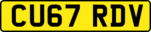 CU67RDV