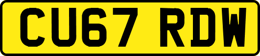 CU67RDW