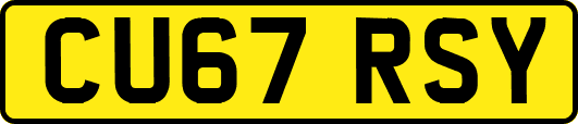 CU67RSY