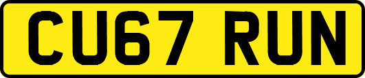 CU67RUN