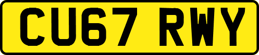 CU67RWY
