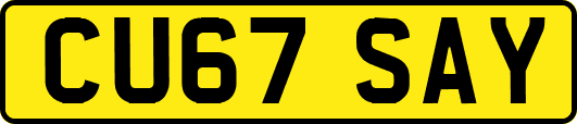 CU67SAY