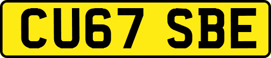 CU67SBE