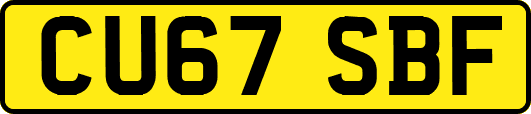 CU67SBF