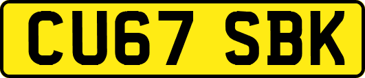 CU67SBK