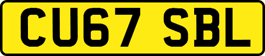 CU67SBL