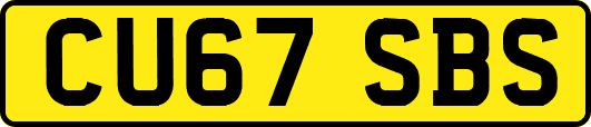 CU67SBS