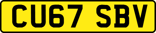 CU67SBV