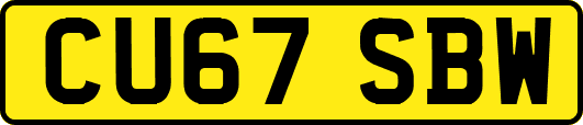 CU67SBW