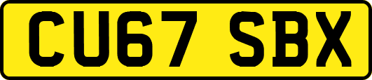 CU67SBX