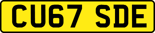 CU67SDE