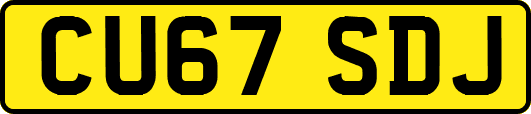 CU67SDJ