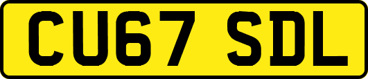 CU67SDL