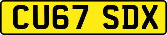 CU67SDX