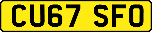 CU67SFO