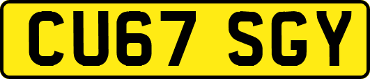 CU67SGY