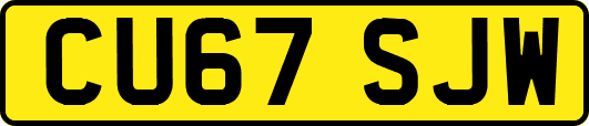 CU67SJW