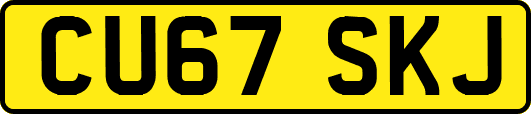 CU67SKJ