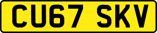 CU67SKV