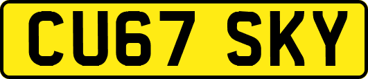 CU67SKY