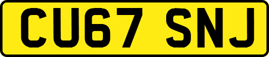 CU67SNJ