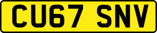 CU67SNV