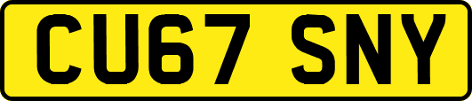 CU67SNY