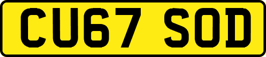 CU67SOD