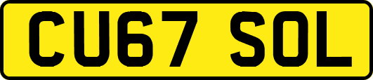 CU67SOL
