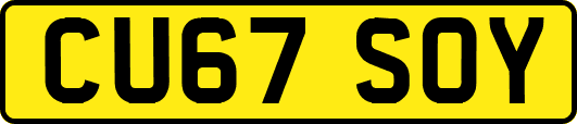 CU67SOY