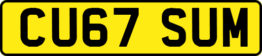 CU67SUM