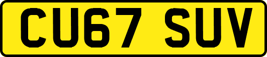 CU67SUV