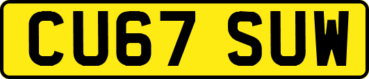 CU67SUW