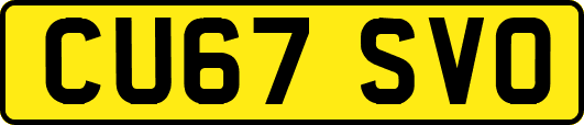 CU67SVO