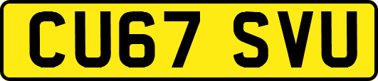 CU67SVU