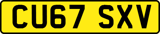 CU67SXV