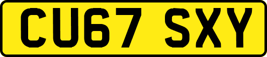 CU67SXY