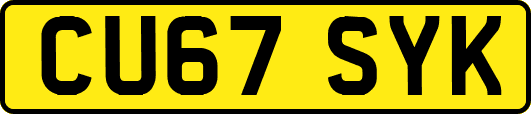 CU67SYK