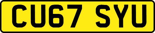CU67SYU