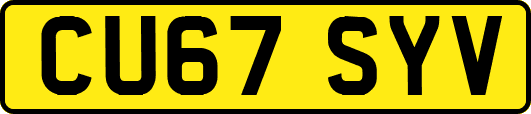 CU67SYV