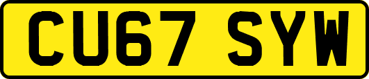 CU67SYW