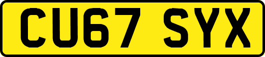 CU67SYX