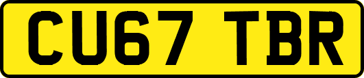 CU67TBR