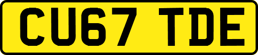 CU67TDE