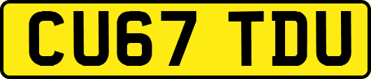 CU67TDU