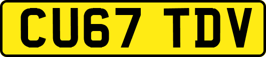 CU67TDV