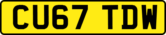 CU67TDW