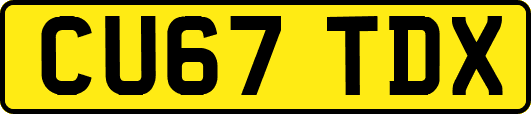 CU67TDX